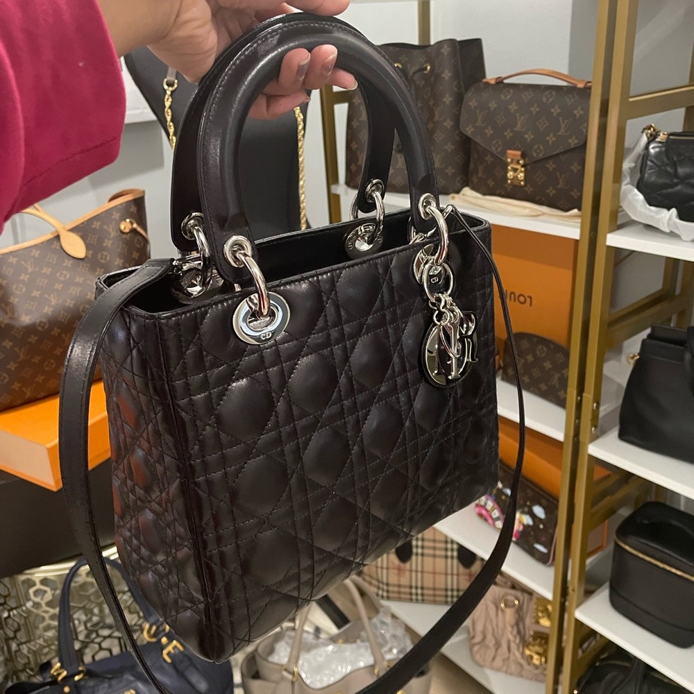 Authentic Christian Dior Medium Size - image 2